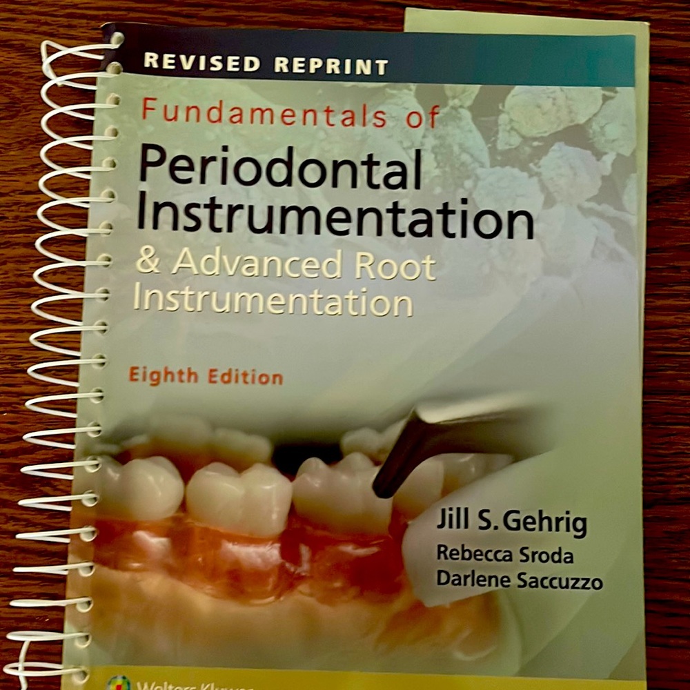 Fundamentals of periodontal instrumentation & advanced root instrumentation